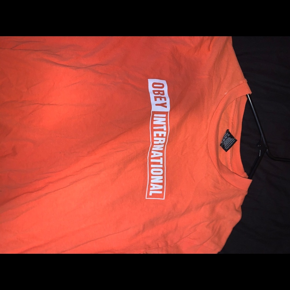 Obey long sleeve